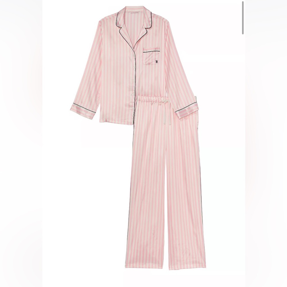Victoria’s Secret Satin Pajamas